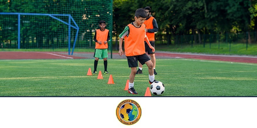 Discover the secrets of football success with football classes at Football World.