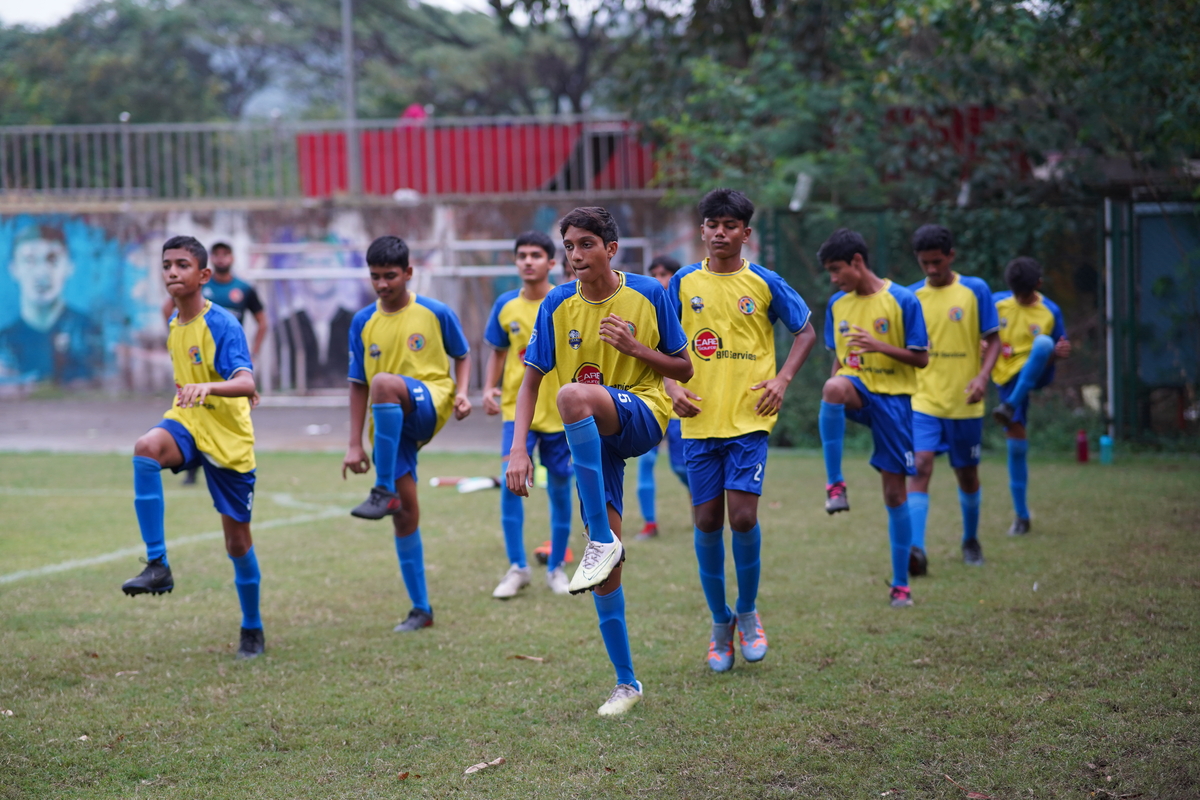 Innovative Football Coaching in Anandnagar at Football World India