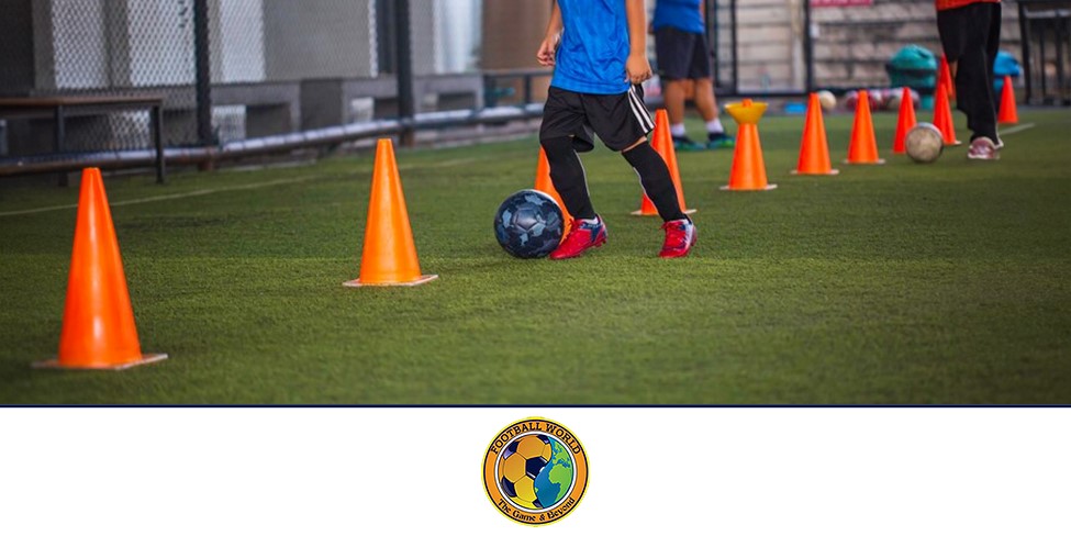 High-intensity football classes at Football World