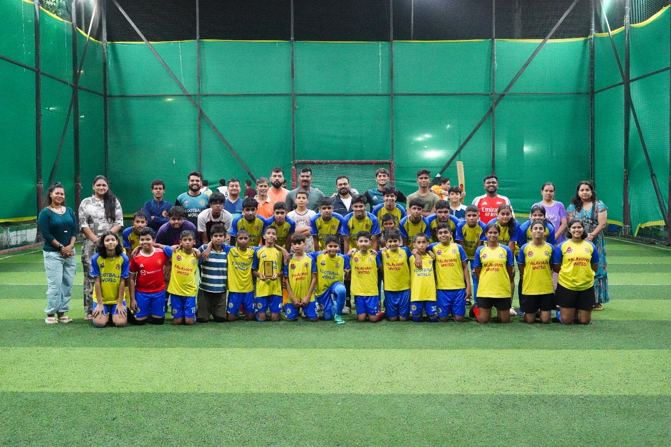 : Football World - Best football classes for kids in Palava City, Dombivli.
